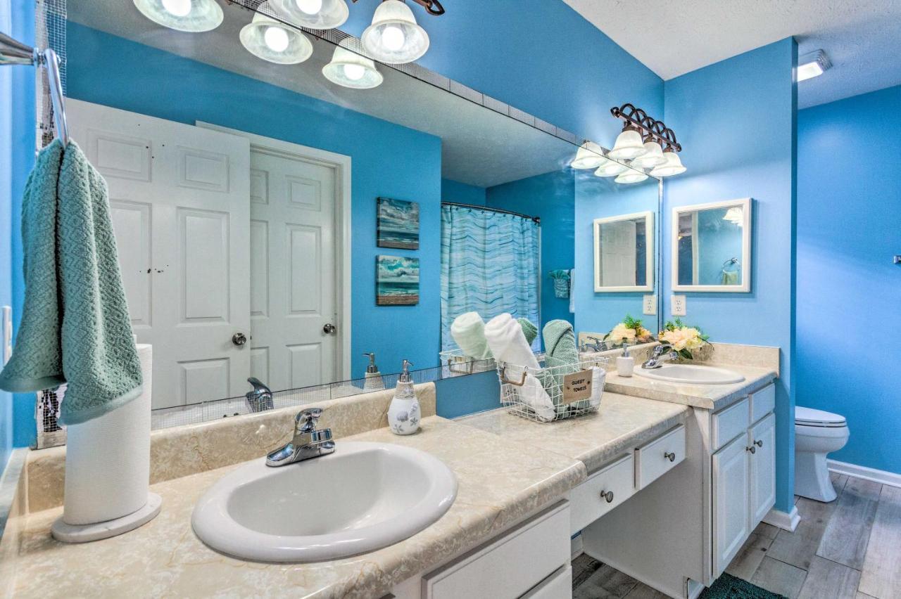Pcb Retreat With Patio And Grill Less Than 1 Mi To Beach! Panama City Beach Exterior foto