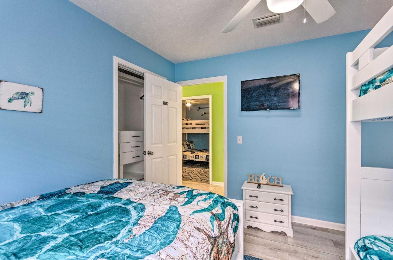 Pcb Retreat With Patio And Grill Less Than 1 Mi To Beach! Panama City Beach Exterior foto