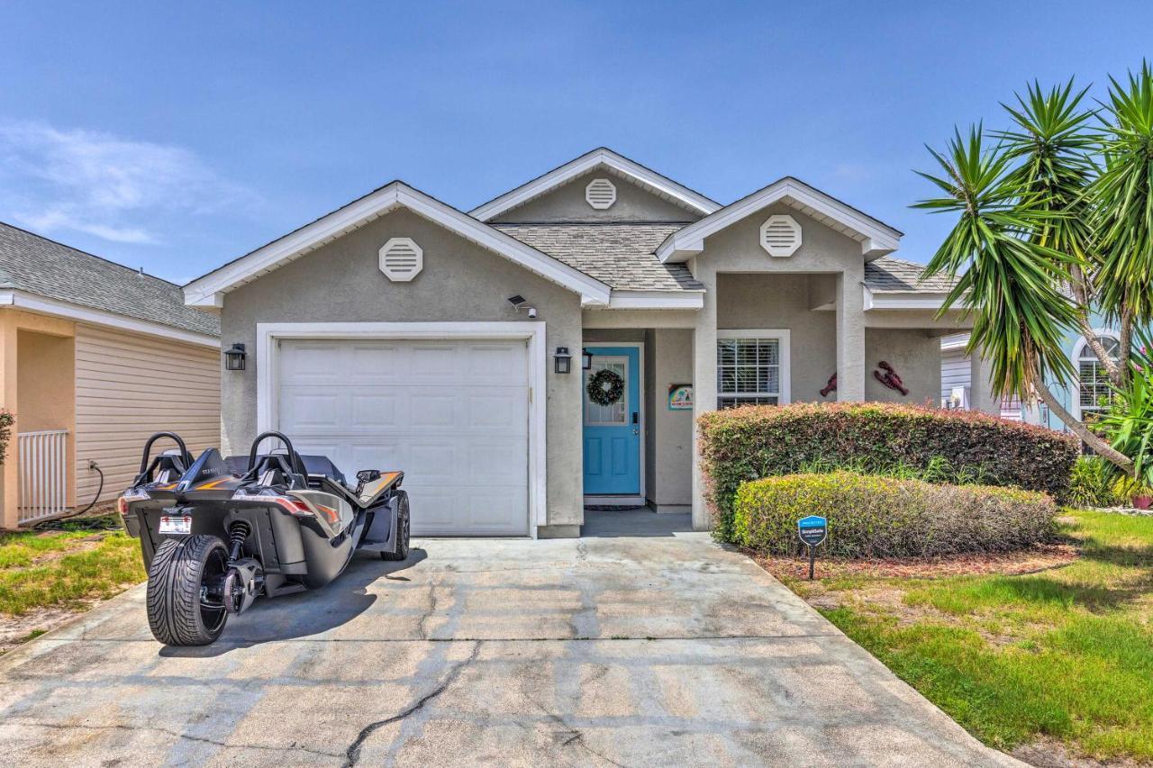 Pcb Retreat With Patio And Grill Less Than 1 Mi To Beach! Panama City Beach Exterior foto
