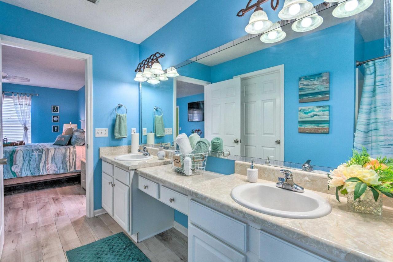 Pcb Retreat With Patio And Grill Less Than 1 Mi To Beach! Panama City Beach Exterior foto