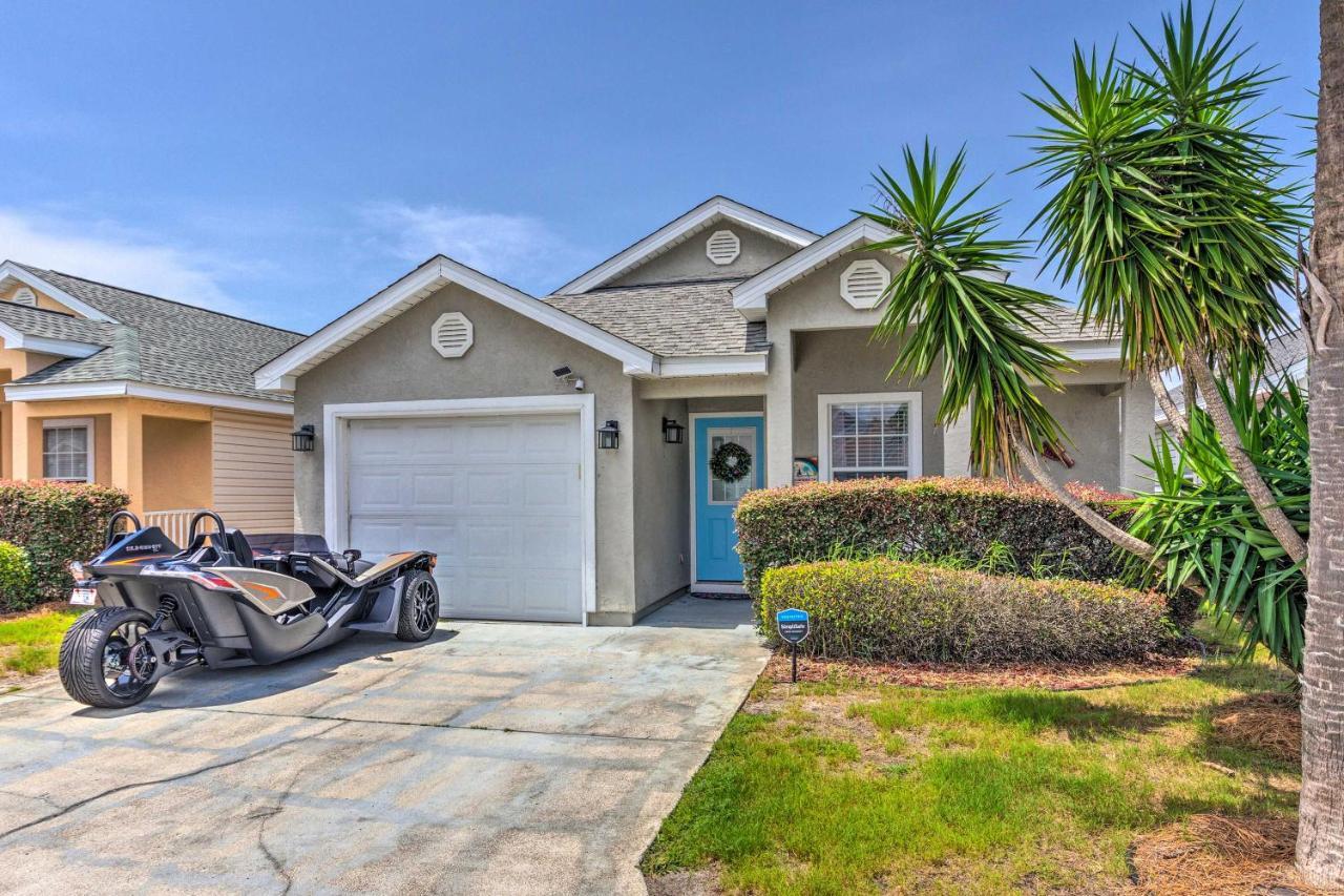 Pcb Retreat With Patio And Grill Less Than 1 Mi To Beach! Panama City Beach Exterior foto